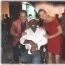 Yank & Yvette with boxing legend Leon Spinks.