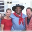 Yank & Yvette Barry with James "Quick" Tillis